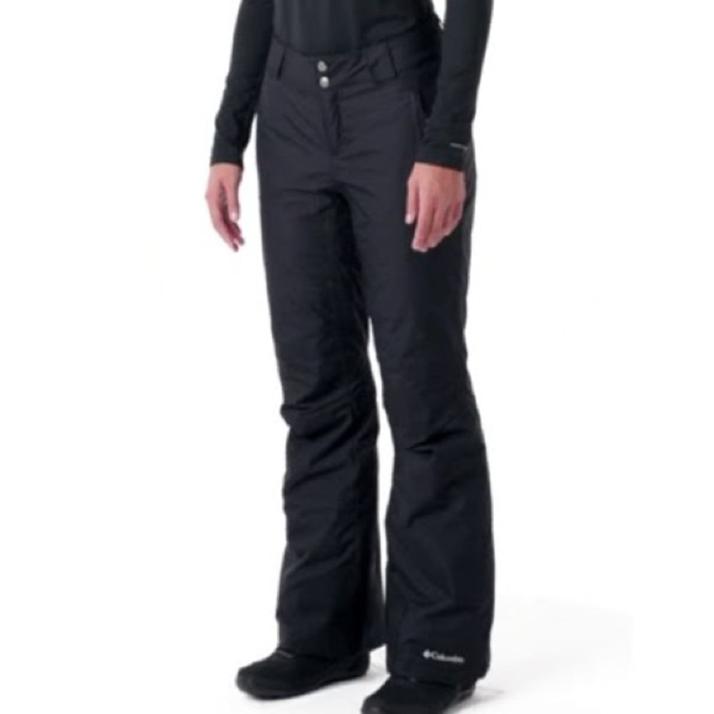 🧡 Columbia Bugaboo Omni-Heat Snow Ski Pants Black